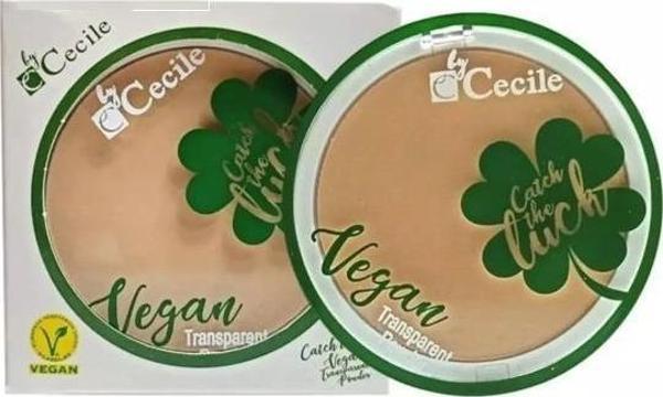 Cecile Vegan Transparent Powder Pudra 02 - Image 1