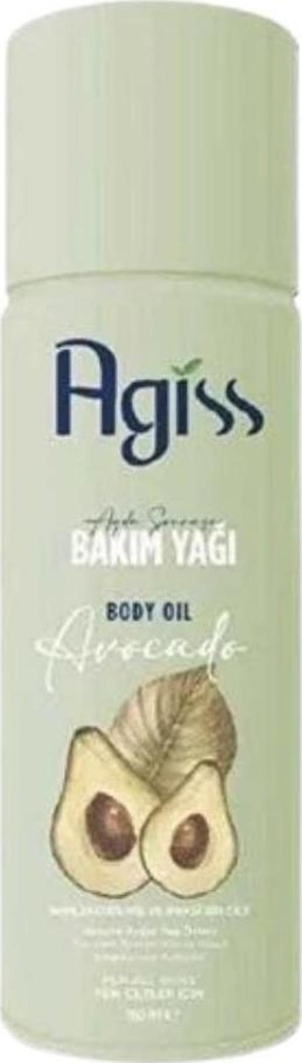 Agiss Sir Ağda Temizleme Ve Bakım Yağı Avocado 150 Ml - Image 1