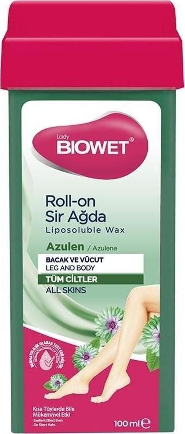 Bıowet Roll-On Sir Ağda Azulen 100 Ml - Image 1