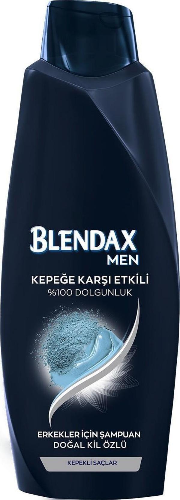 Blendax Şampuan Erkeklere Özel Kepeğe Karşı Etkili Kil Özlü 500 Ml - Image 1