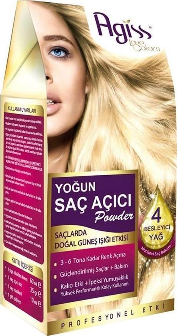 Agiss Toz Saç Açıcı Powder - Image 1