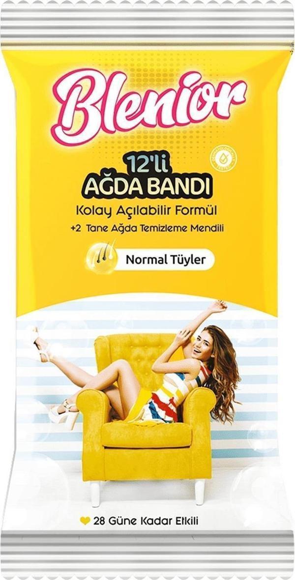 Blenior 12 Li Ağda Bandı Normal Tüyler Delist - Image 1