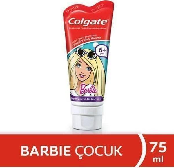 Colgate Barbıe Çocuk Macun 75 Ml - Image 1