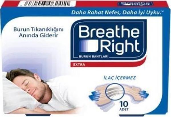 Breathe Right Burun Bandı Extra 10 Lu Yeni - Image 1