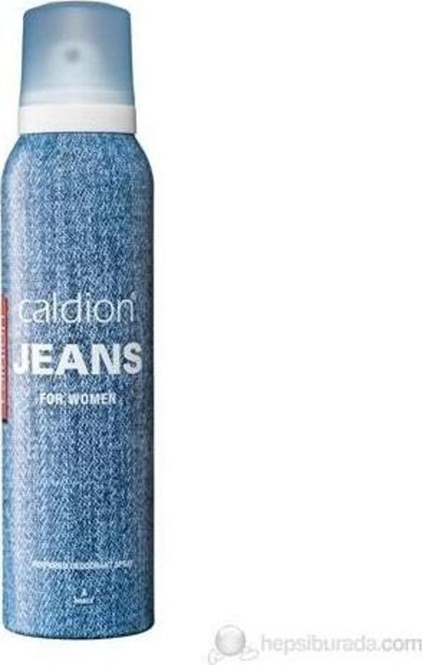 Caldion Jeans Bayan Deodorant 150 Ml - Image 1
