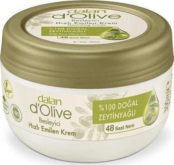 Dalan Dolive Besleyici Hızlı Emilen Zeytinyağlı Kavanoz 300 Ml - Image 1