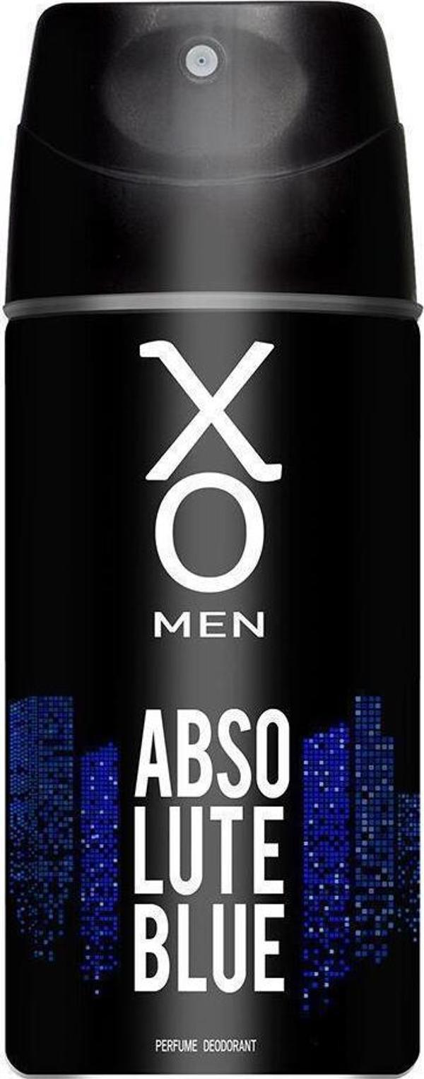 Xo Absolute Blue Bay Deodorant 150 Ml - Image 1