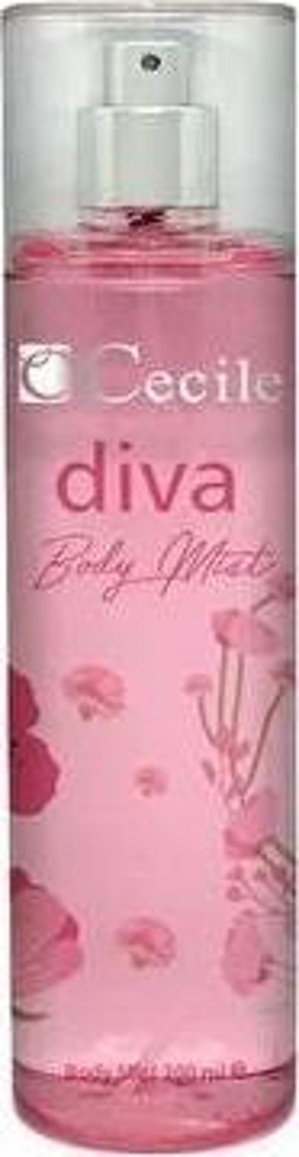 Cecile Body Mist Diva Bayan 150 Ml - Image 1