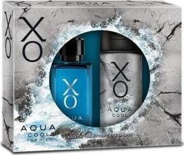 Xo Aqua Cool Bay Parfüm 100 Ml + 125 Ml Deo Parfüm Seti - Image 1
