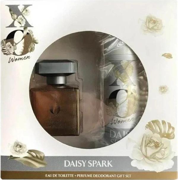Xo Daısy Spark Bayan Edt 100 Ml+125 Ml Deo Parfüm Seti - Image 1