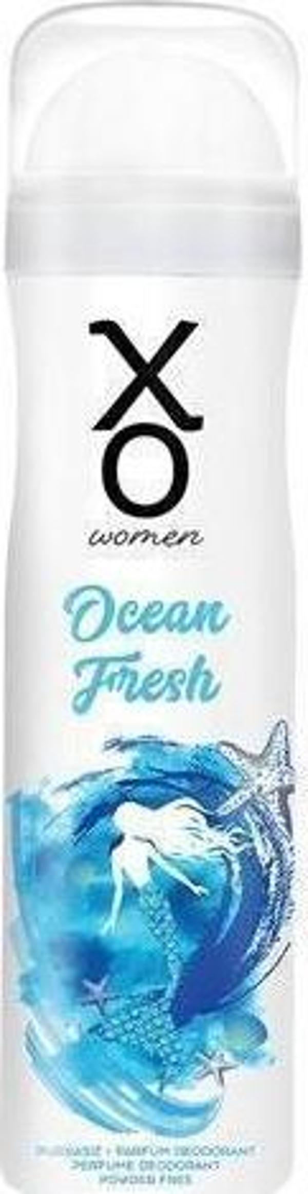 Xo Ocean Fresh Bayan Deodorant 150 Ml - Image 1