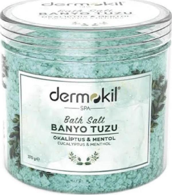 Dermokil Banyo Tuzu Okaliptus Ve Mentol 370 Gr - Image 1