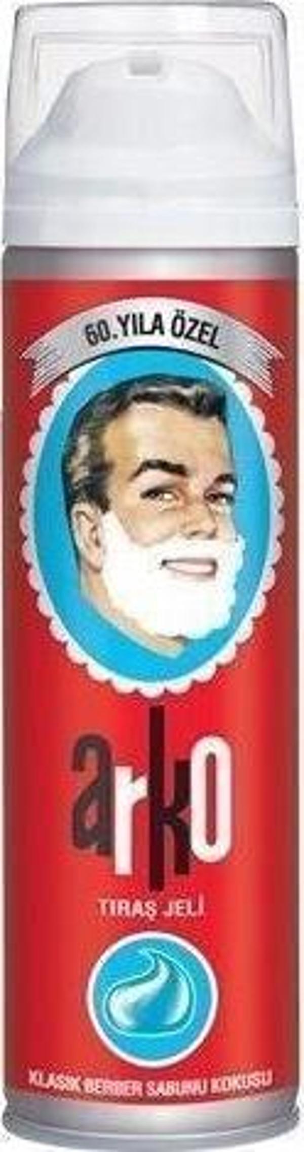 Arko Men Tıraş Jeli 60.Yıla Özel Klasik 200 Ml - Image 1