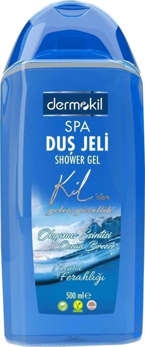 Dermokil Duş Jeli Okyanus Esintisi 500 Ml - Image 1
