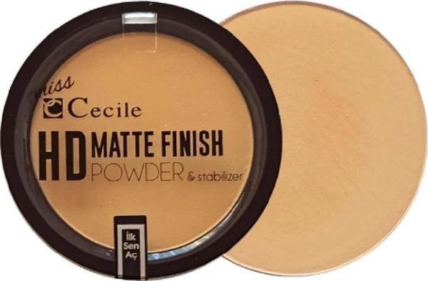 Cecile Hd Matte Fınısh Powder Stabilizer Pudra Hd05 - Image 1