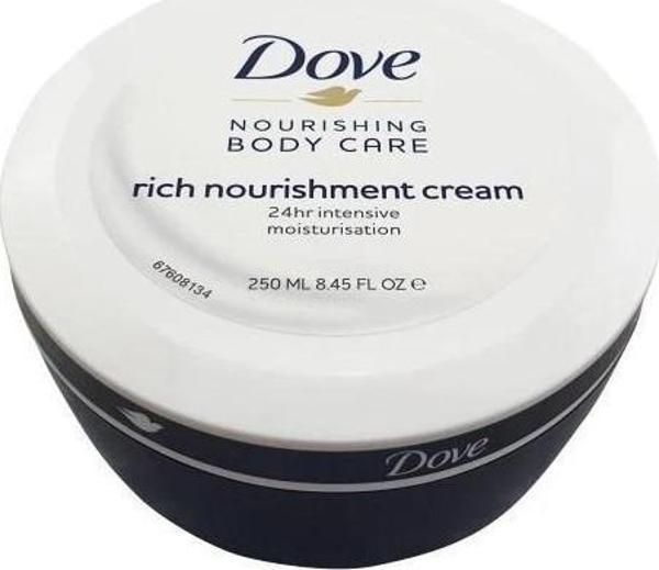 Dove Body Care İntensive Yoğun Nemlendirici Kavanoz Krem 250 Ml - Image 1