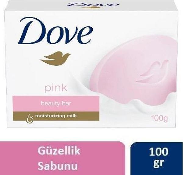Dove Cream Bar Pink Beauty Sabun 100 Gr - Image 1