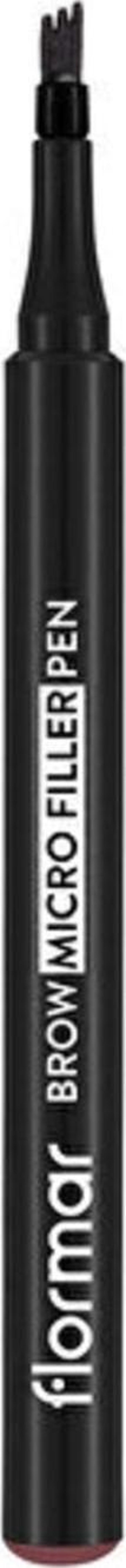 Flormar Brow Mıcro Fıller Kaş Kalemi Pen 003 Brown - Image 1
