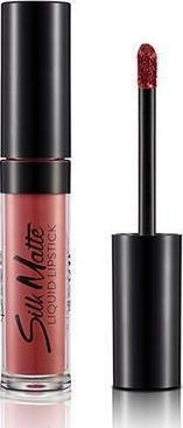 Flormar Sılk Matte Lıquıd Lıpstıck No.006 Cherry Blossom* - Image 1