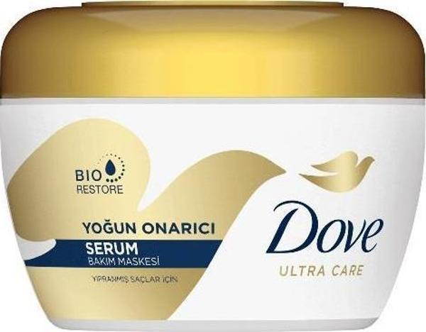 Dove Yoğun Onarıcı Serum Saç Bakım Maskesi 160 Ml - Image 1