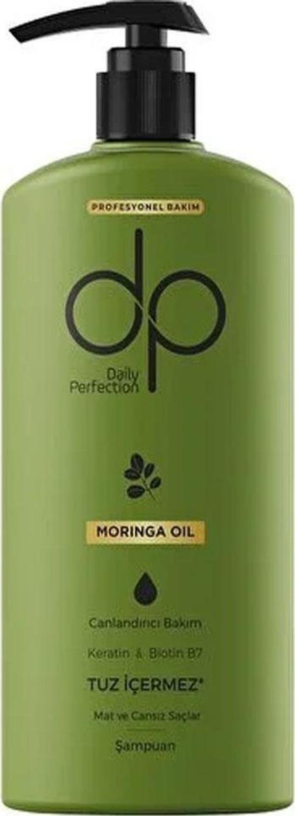 dp Daily Perfection Moringa Yağı Şampuan 425 ml - Image 1