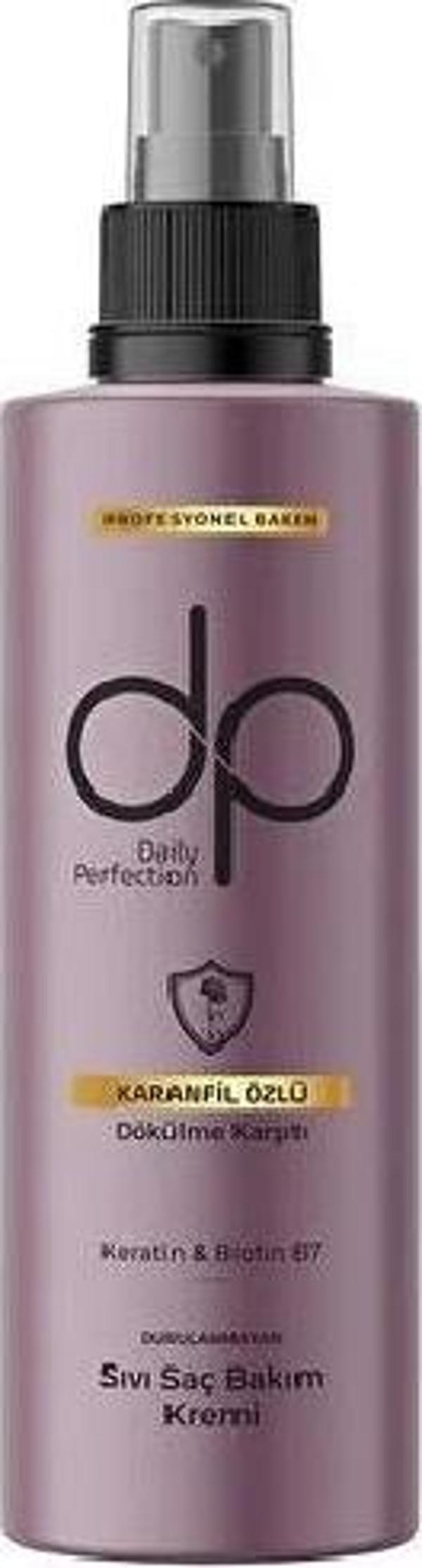 Dp Sıvı Saç Kremi Dökülme Karşıtı Karanfil Özlü 180 Ml - Image 1
