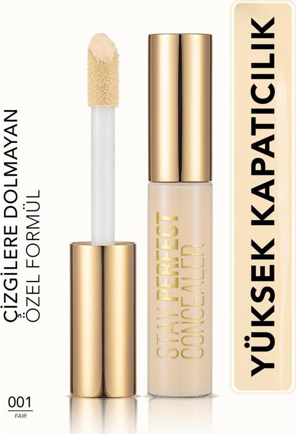 Flormar Stay Perfect Likit Concealer 01 Fair DELİST - Image 1