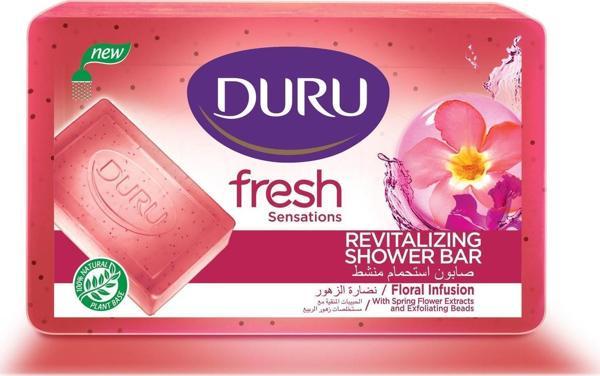 Duru Duş Sabunu Fresh Çiçek Tazeliği Tekli 150 Gr - Image 1