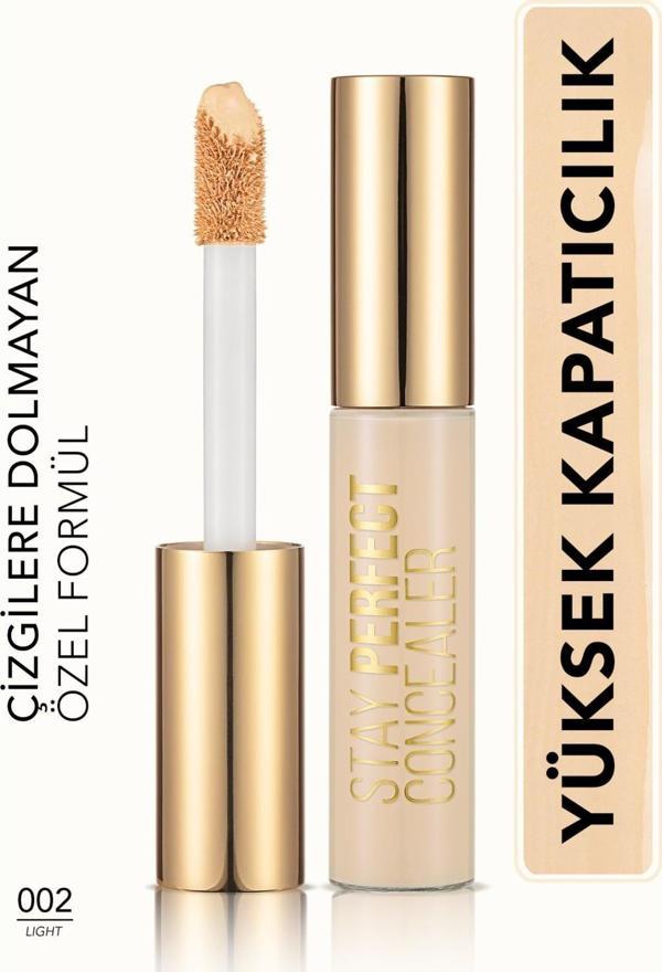 Flormar Stay Perfect Likit Concealer 02 Lıght DELİST - Image 1