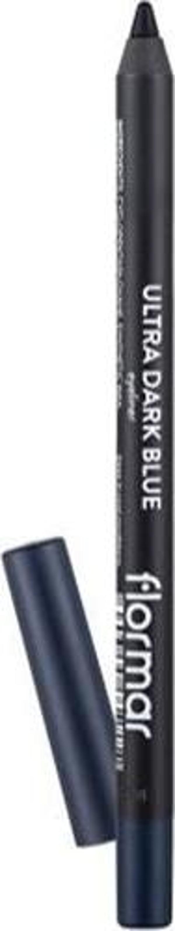Flormar Ultra Eyeliner Kalem Dark Blue - Image 1