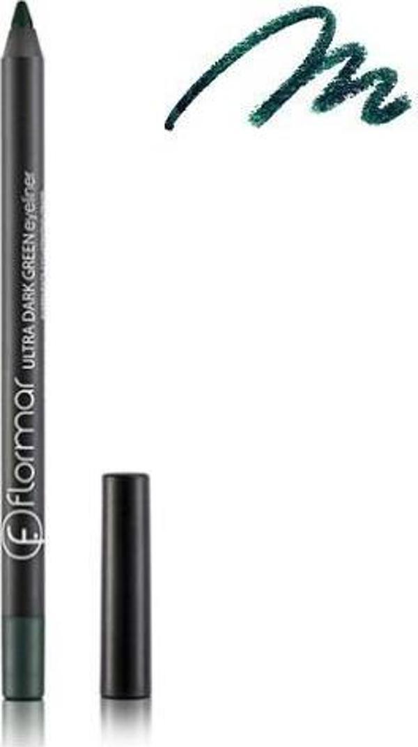 Flormar Ultra Eyeliner Kalem Dark Green - Image 1