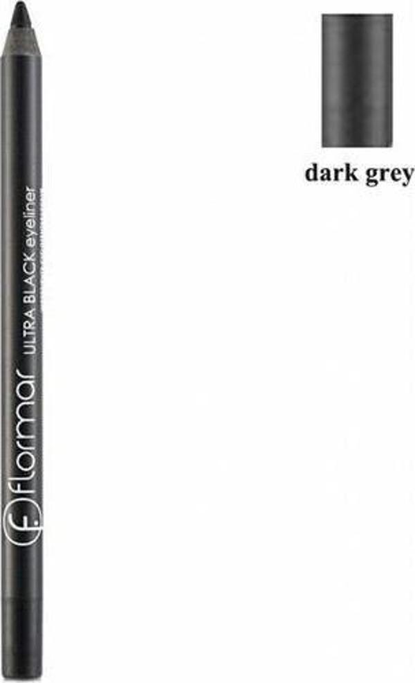 Flormar Ultra Eyeliner Kalem Dark Grey - Image 1