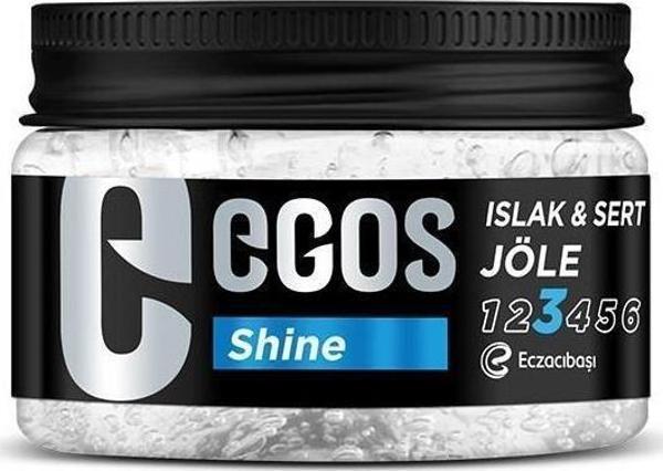 Egos Saç Jölesi Shine Islak Sert Kavanoz 250 Ml - Image 1