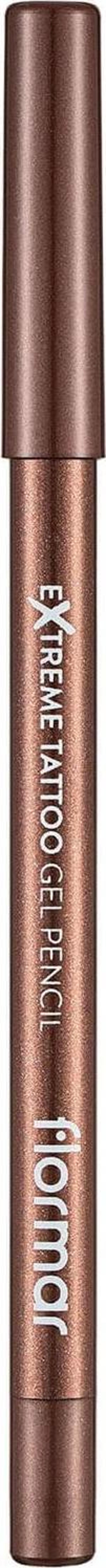 Flormar Extreme Tattoo Gel Pencıl 01 Glitzy Brown - Image 1