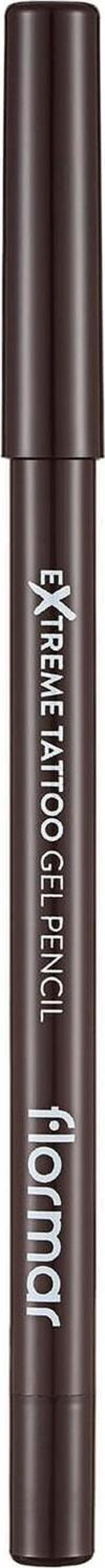 Flormar Extreme Tattoo Gel Pencıl 02 Walnut - Image 1