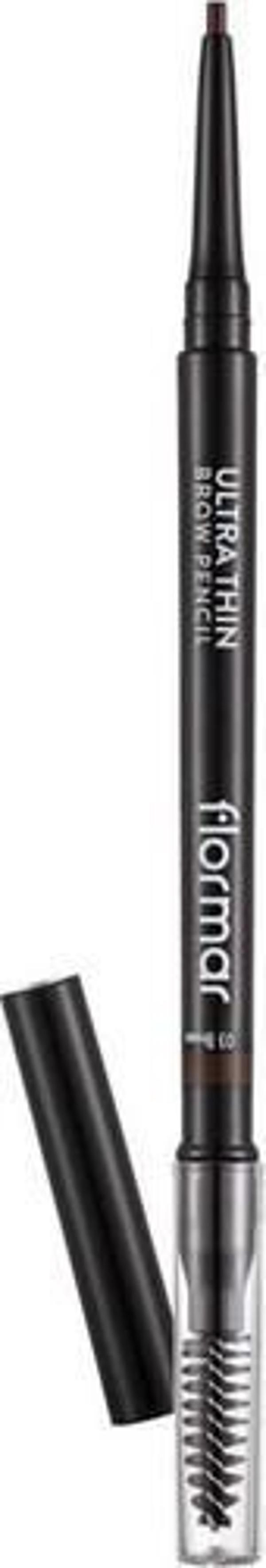 Flormar Ultra Thın Brow Pencıl Kaş Kalemi 03 Brown - Image 1