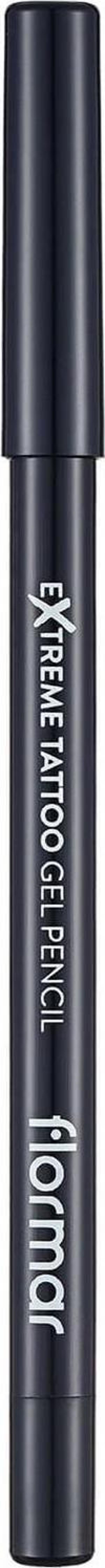 Flormar Extreme Tattoo Gel Pencıl 04 intense Blue - Image 1