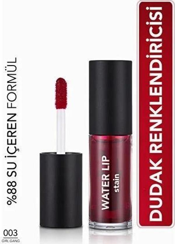 Flormar Water Lıp Tint Stain 003 Girl Gang - Image 1