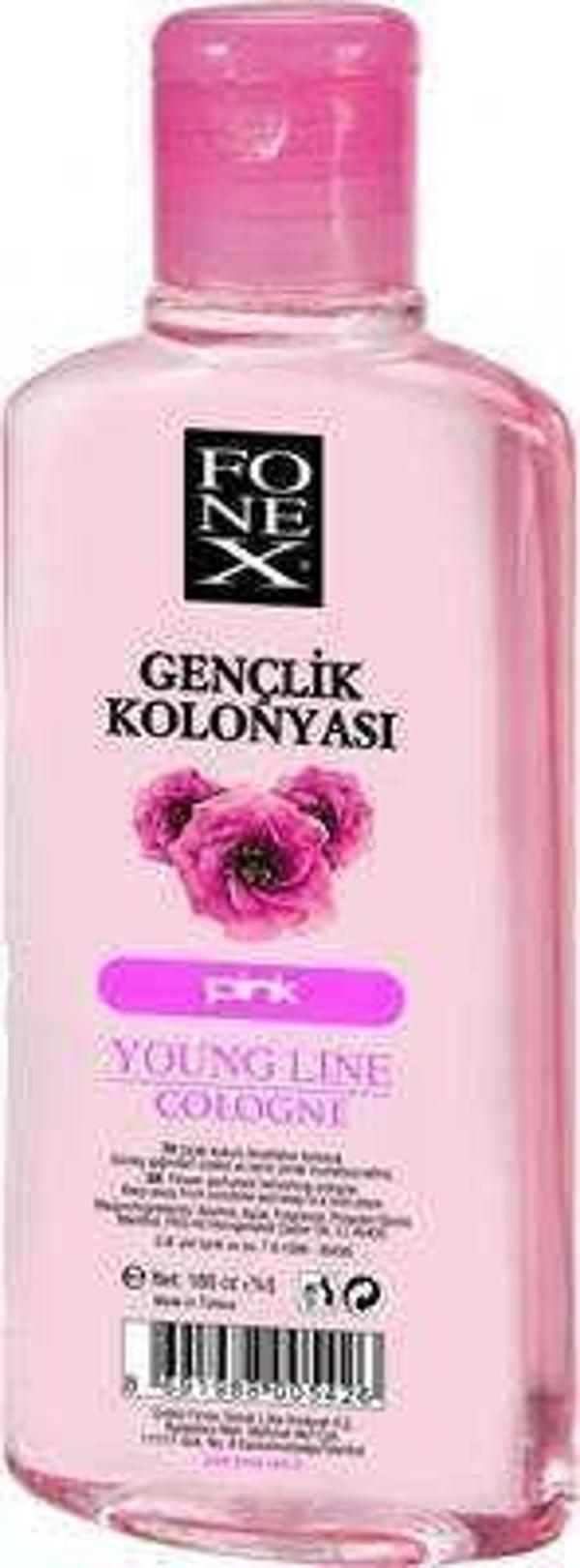 Fonex Gençlik Kolonyası Pink 160 Ml - Image 1