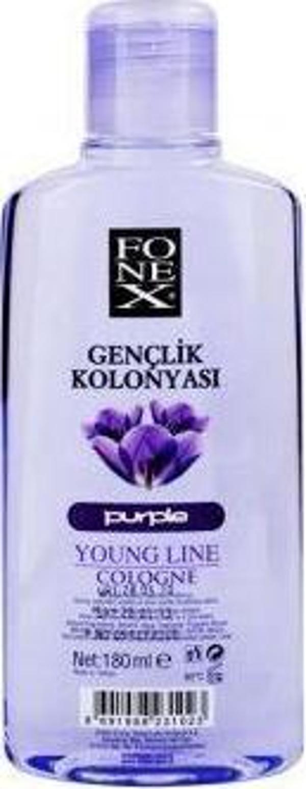 Fonex Gençlik Kolonyası Purple 160 Ml - Image 1