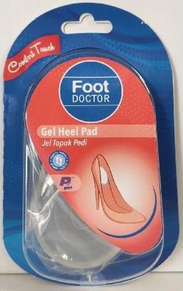 Foot Doctor Jel Topuk Koruma Pedi 1 Çift - Image 1