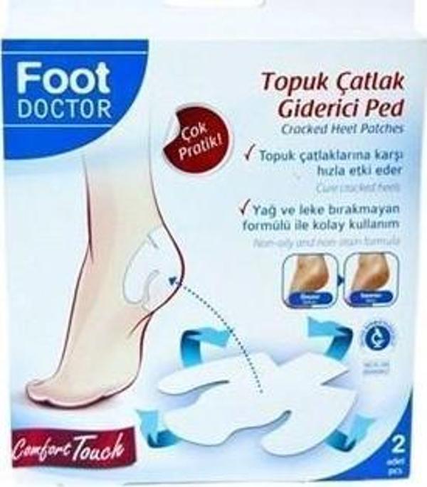 Foot Doctor Topuk Çatlak Giderici Ped 2 Li - Image 1