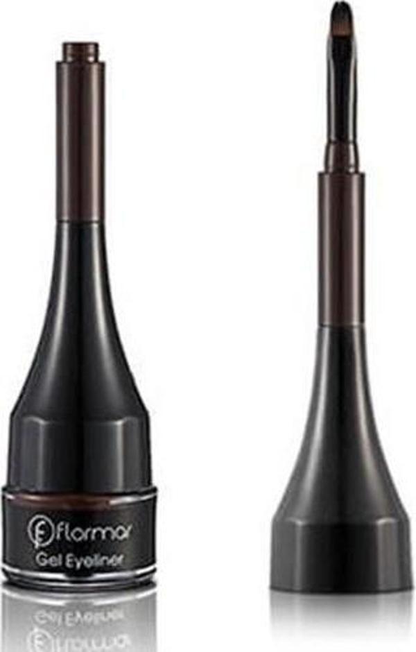 Flormar Gel Eyeliner Brown - Image 1