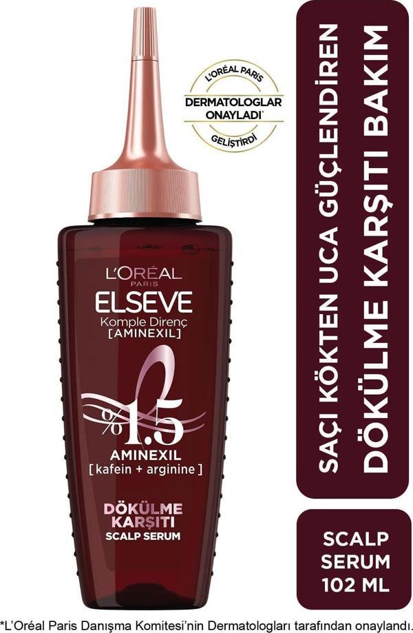 Loreal Elseve Komple Direnç Dökülme Karşıtı Scalp Serum 102 Ml - Image 1