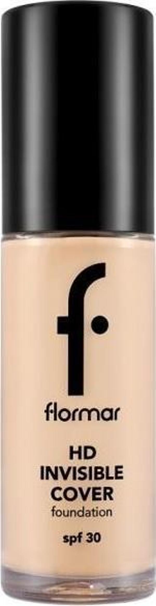 Flormar Hd Invısıble Cover Fondeten No.40 Lıght Ivory Yeni - Image 1