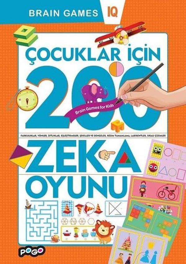 Çocuklar İçin 200 Zeka Oyunu - Pogo - Image 1