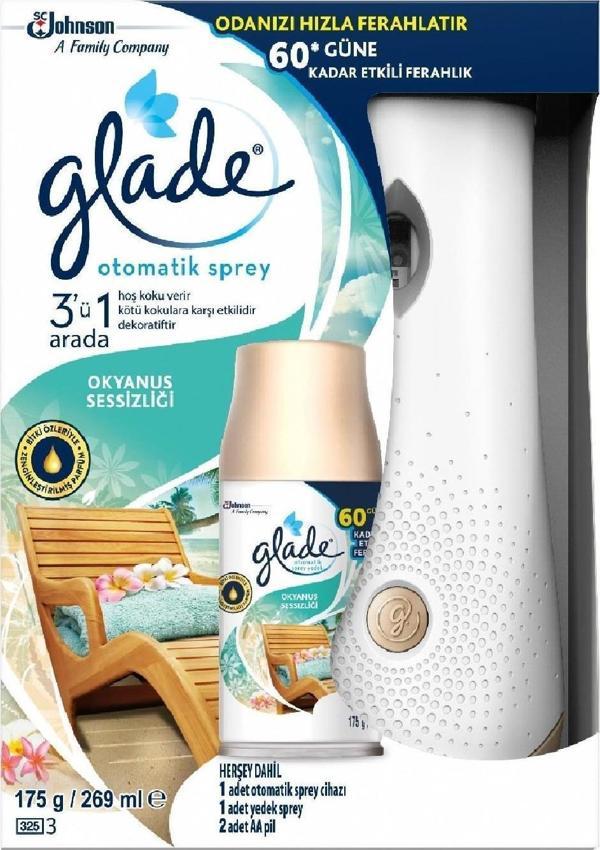 Glade Makine Otomatik Sprey Okyanus Sessizliği - Image 1