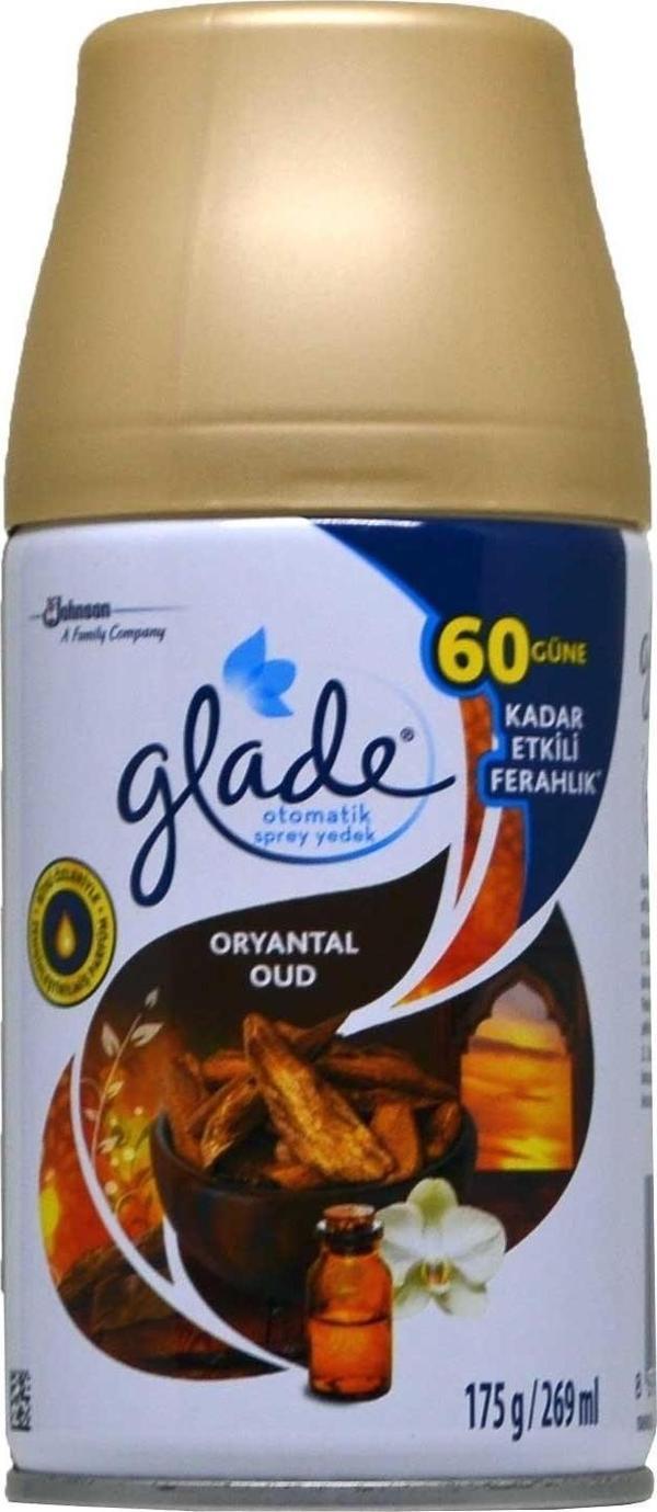 Glade Otomatik Sprey Yedek Oud Oryantal 175 Ml - Image 1