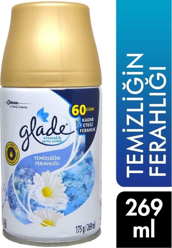 Glade Otomatik Sprey Yedek Temizliğin Ferahlığı 269 ml - Image 1
