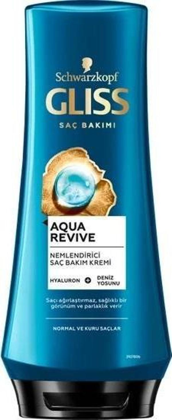 Glıss Saç Kremi Aqua Revıve 360 Ml - Image 1